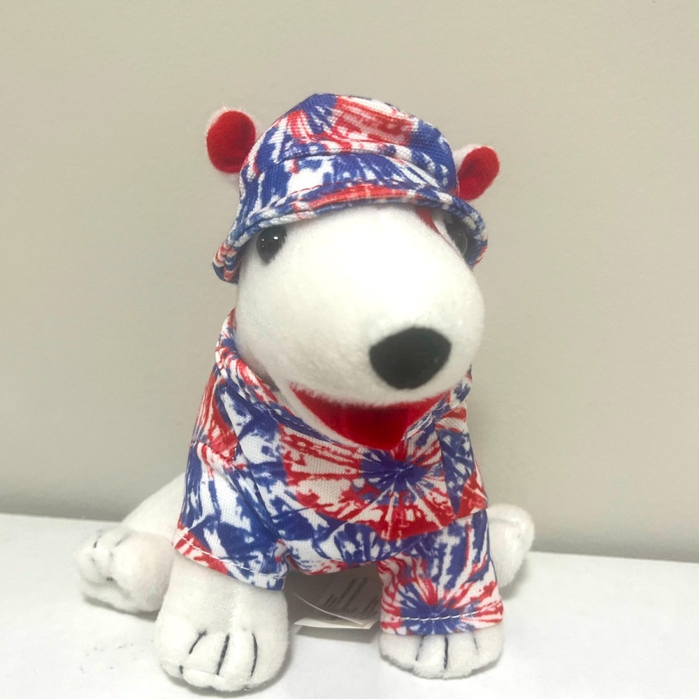 🇺🇸 Patriotic Plush Target Bullseye Dog Bundle! 🇺🇸